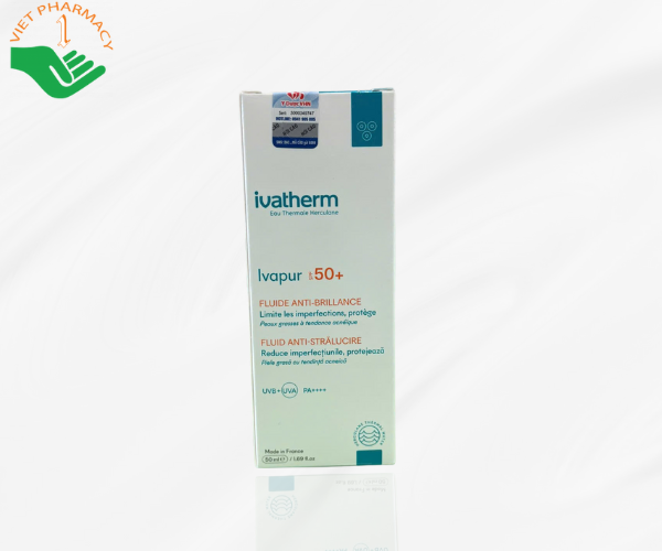 IAVAPUR Antishine Fluid SPF50